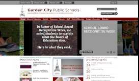 
							         Garden City Public Schools								  
							    