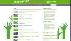 
							         Garden Communities - Useful Information & Links - Swale Green Party								  
							    