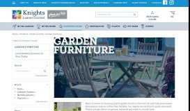 
							         Garden Furniture - Outdoor Living - Products - Knights Garden Centres								  
							    