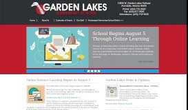 
							         Garden Lakes Elementary School								  
							    