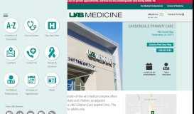 
							         Gardendale Primary Care - UAB Medicine								  
							    