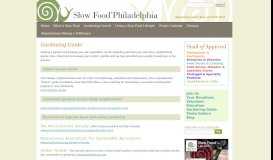 
							         Gardening Guide | Slow Food Philadelphia								  
							    