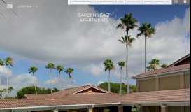 
							         Gardens East | Palm Beach Gardens Apartments for Rent								  
							    