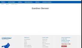 
							         Gardner Denver Distributor - Gardner Denver Blowers ...								  
							    