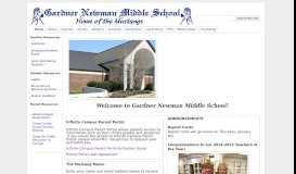 
							         Gardner Newman Middle School - Google Sites								  
							    