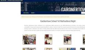 
							         Gardnertown School 1st Multicultural Night - Gardnertown Elementary ...								  
							    