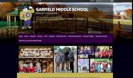 
							         Garfield Middle School: Home								  
							    