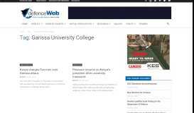 
							         Garissa University College Archives - defenceWeb								  
							    