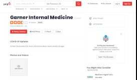 
							         Garner Internal Medicine - Internal Medicine - 200 Health Park Dr ...								  
							    
