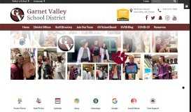 
							         Garnet Valley School District: Home								  
							    