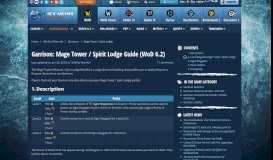 
							         Garrison: Mage Tower / Spirit Lodge Guide (WoD 6.2) - World of Warcraft								  
							    