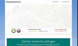 
							         GartenbauOfferten.ch – Das Schweizer Offertenportal für Gartenarbeiten								  
							    