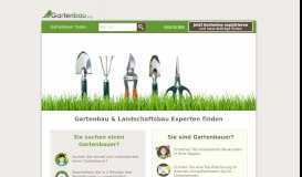 
							         Gartenbau.org | Garten- und Landschaftsbau Experten finden								  
							    