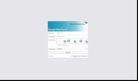 
							         Garuda Web Portal - Login Page								  
							    
