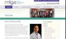 
							         Gary A. Newman, MD - PA GI Doctors - Main Line Gastroenterology								  
							    