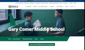 
							         Gary Comer College Prep Middle School | Noble Network of Charter ...								  
							    