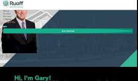 
							         Gary Wiersema - Loan Officer - Carmel, Indiana - Ruoff Home Mortgage								  
							    