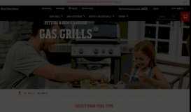 
							         Gas, Charcoal, and Electric Grills | Weber Grills								  
							    