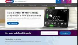 
							         Gas & electricity energy suppliers for home or business | npower								  
							    