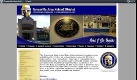 
							         GASD Educational Foundation | Greenville Area School District								  
							    