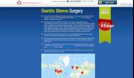 
							         Gastric Sleeve Weight Loss Surgery with Weight Loss Agents								  
							    