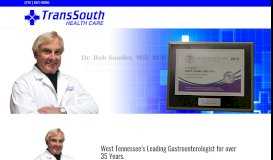 
							         Gastroenterologist Jackson TN: Homepage - TransSouth Health Care								  
							    
