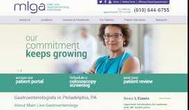 
							         Gastroenterologists in Chester County, PA | Main Line Gastroenterology								  
							    