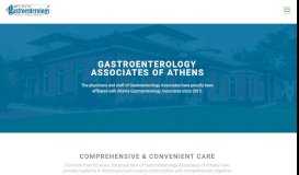 
							         Gastroenterology Associates of Athens - Atlanta Gastroenterology ...								  
							    