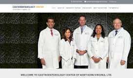 
							         Gastroenterology Center of Northern Virginia - Home								  
							    