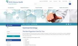 
							         Gastroenterology | Colonoscopy, Endoscopy, Gastroenterologist Near ...								  
							    