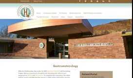 
							         Gastroenterology - Copper Queen Community Hospital								  
							    