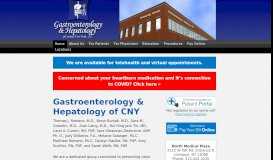 
							         Gastroenterology & Hepatology of CNY: Home								  
							    