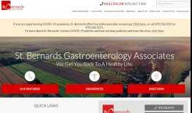 
							         Gastroenterology | Jonesboro, AR GI Lab and Gastroenterologists | St ...								  
							    