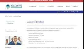 
							         Gastroenterology | Northwest Allied Physicians | Arizona								  
							    