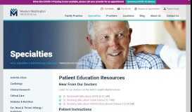 
							         Gastroenterology Patient Resources | Western Washington Medical ...								  
							    