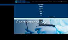 
							         Gastroenterology | Saint Peter's HealthCare System								  
							    