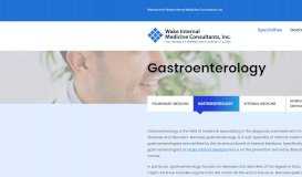 
							         Gastroenterology Services in Raleigh - Wake Internal Medicine								  
							    