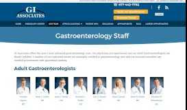
							         Gastroenterology Staff - GI Associates in Wausau, Stevens Point ...								  
							    