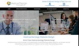 
							         Gastroenterology Website Design * GI Website Design for ...								  
							    