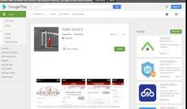 
							         Gate Sentry - Apps on Google Play								  
							    