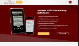 
							         Gate Sentry: Visitor Management Systems - Access Control ...								  
							    