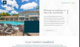 
							         Gatehouse at Pinelake Apartments in Pembroke Pines, FL								  
							    