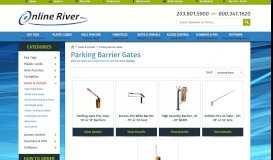 
							         Gates & Portals - Parking Barrier Gates - www.OnlineRiver.com								  
							    
