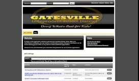
							         Gatesville Ind Sch Dist - TalentEd Hire								  
							    