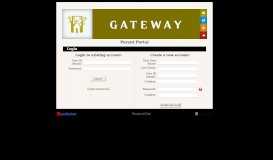 
							         Gateway Academy - Parent Portal - Powered by BestNotes!								  
							    