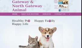 
							         Gateway Animal Hospital - Vet | Saint Albans, WV								  
							    