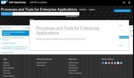 
							         Gateway BOPF Integration (GBI) - SAP Help Portal								  
							    