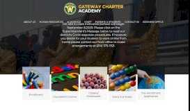 
							         Gateway Charter Academy								  
							    