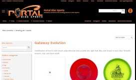 
							         Gateway Evolution Archives - Portal Disc Sports								  
							    