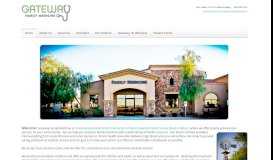 
							         Gateway Family Medicine - Home								  
							    